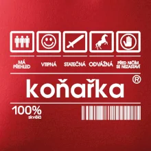 Čárový kód - Koňařka