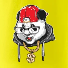 Hip hop panda