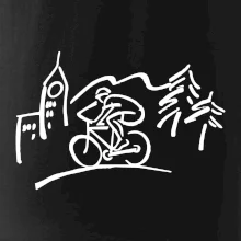 Cyklista na výletě