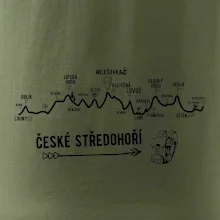 Profil České středohoří Profil České středohoří