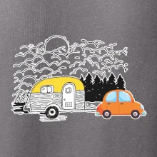 S obytňákem v lese