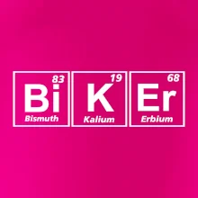 Biker  - Tabulka prvků