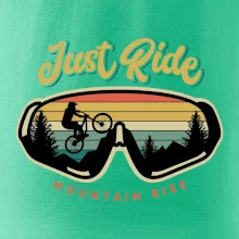 Just ride mountain bike