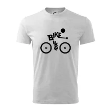 Bike nápis postava