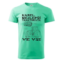 Jméno - Nejlepší traktorista ve vsi