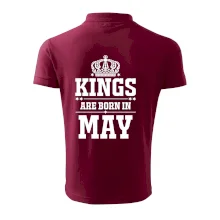 Kings are born in May