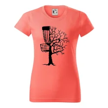 Disc golf pozor strom