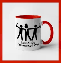 Ženichův chlastací tým