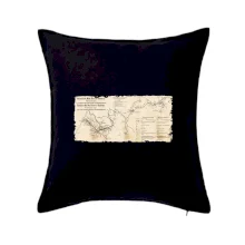 Mapa Báňské dráhy z Moravské Ostravy do Doubravy