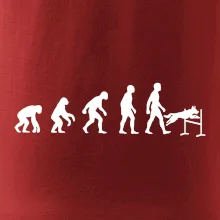 Evoluce agility muž