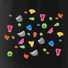 Lezení na stěně - chyty