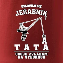 Oslovují mě jeřábník a táta