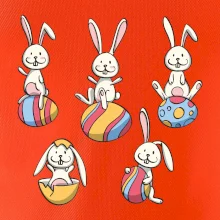 Velikonoční zajíci