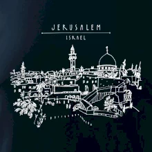 Kreslený Jeruzalém