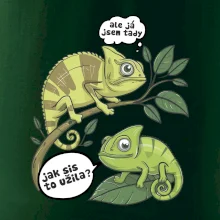 Chameleoni jak sis to užila