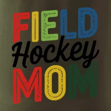 Field hockey mom - tiskací a psací