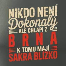 Nikdo není dokonalý - Vaše město