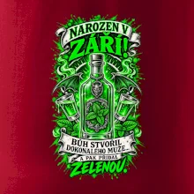 Narozen v září! Zelená