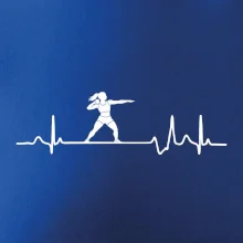 EKG vrh koulí
