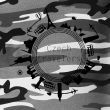 Czech Travelers jednobarevný