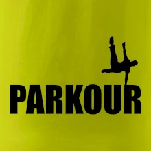 Parkour - na jedné ruce