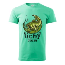 Tichý blázen rybář