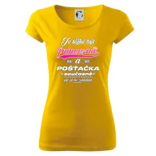 Je těžké být princezna - pošťačka