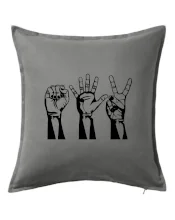 Kámen nůžky papír černé