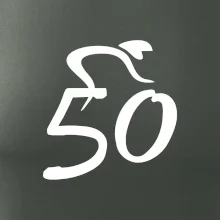 Cyklista slaví padesátku (50)