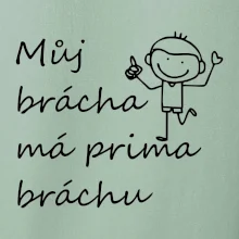 Můj brácha má prima bráchu!