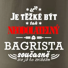 Je těžké být neodolatelný bagrista
