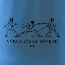 Výpad. zásah. návrat