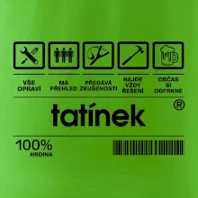 Čárový kód - Tatínek / maminka