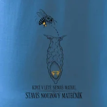 Když v létě nemáš matku stavíš nouzový matečník