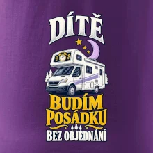 Dítě budím posádku bez objednání rodinná alkovna