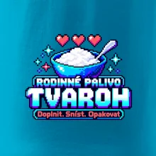 Rodinné palivo tvaroh doplnit sníst opakovat