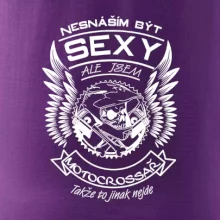 Nesnáším být sexy - motocrossař