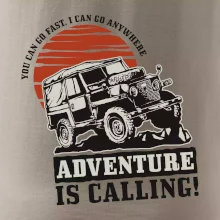 Adventure is calling 4x4 Adventure is calling 4x4