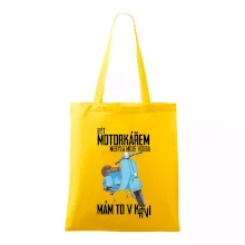 Být motorkářem nebyla moje volba skútr