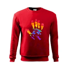 LGBT hand print