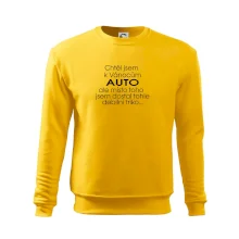 Chtěl jsem k Vánocům auto