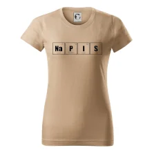 Vlastní nápis - periodická tabulka