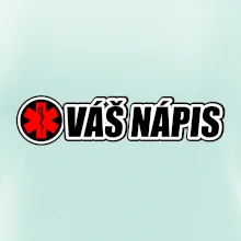 Kulatý kříž - tvůj nápis