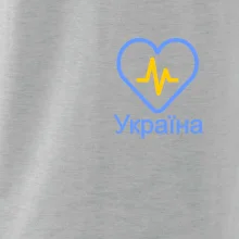 Moje srdce bije pro Ukrajinu - prso