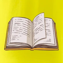 Kniha barevná otevřená