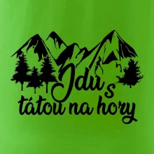 Jdu s tátou na hory