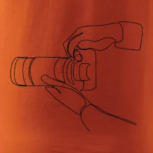 Fotograf jedním tahem