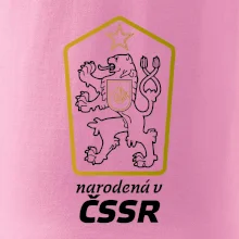 Narozena v ČSSR Narozena v ČSSR