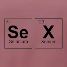 SEX- periodická tabulka