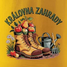 Královna zahrady - boty